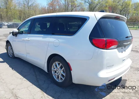 2023 Chrysler Voyager Lx from USA, damaged, VIN 2C4RC1CG4PR568135